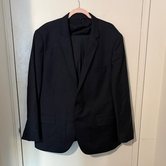 J. Crew Other - J. Crew Men's Dark Navy Suit